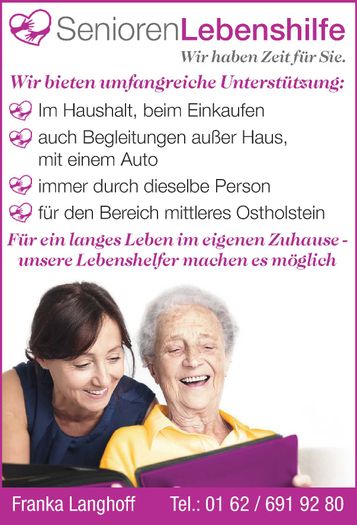 Senioren Lebenshilfe Samstag