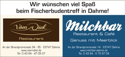 Fischerbudentreff Vörn Diek / Milchbar