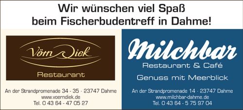 Fischerbudentreff Vörn Diek / Milchbar