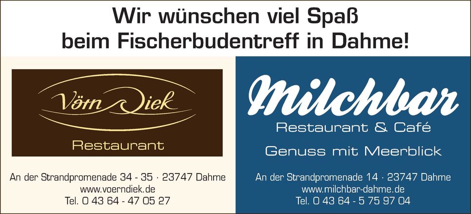 Fischerbudentreff Vörn Diek / Milchbar