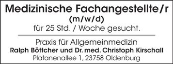 MFA 25 Std. und Azubi MFA