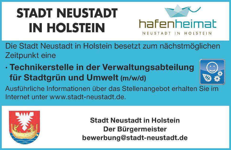 Technikerstelle in der Verwaltung Sa
