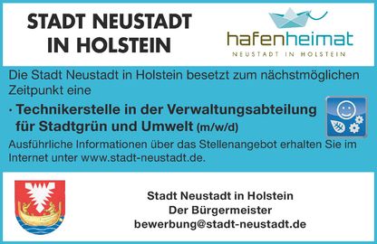 Technikerstelle in der Verwaltung Mi