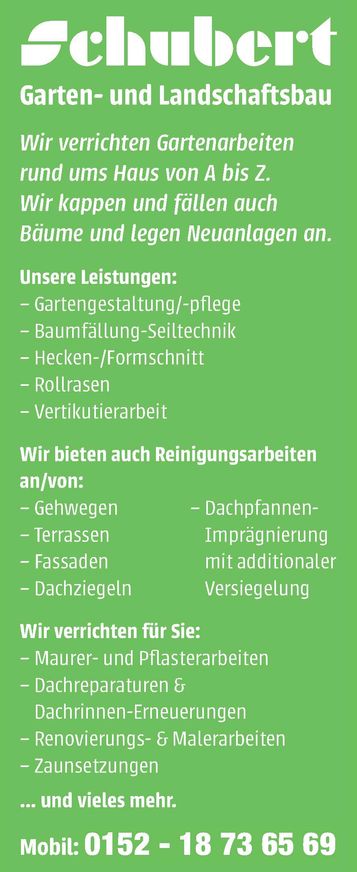 GaLaBau Schubert