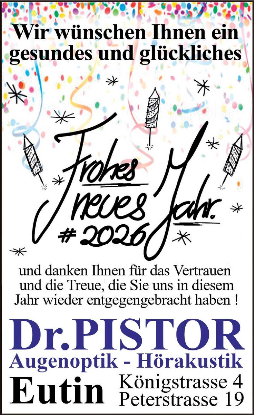 Silvestergruß