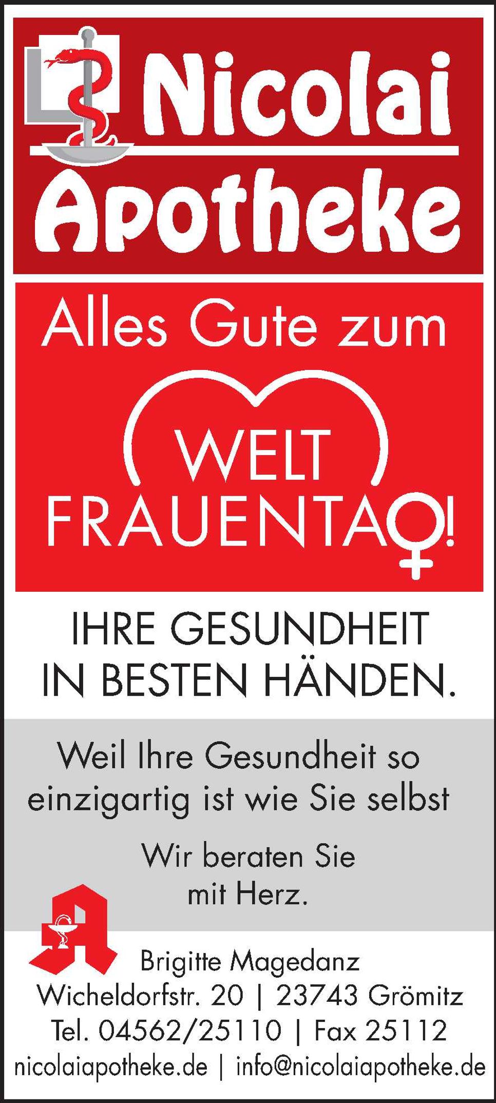 Internationaler Frauentag