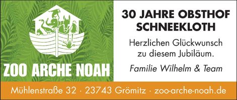 30 Jahre Schneekloth 