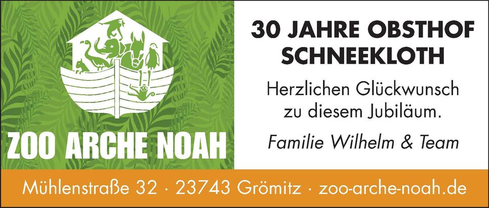 30 Jahre Schneekloth 