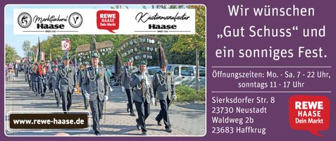 Vogelschießen Bürgergilde 2025