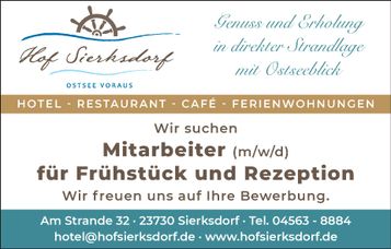 Stellenanzeige 