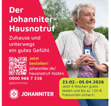 Der Johanniter-Hausnotruf
