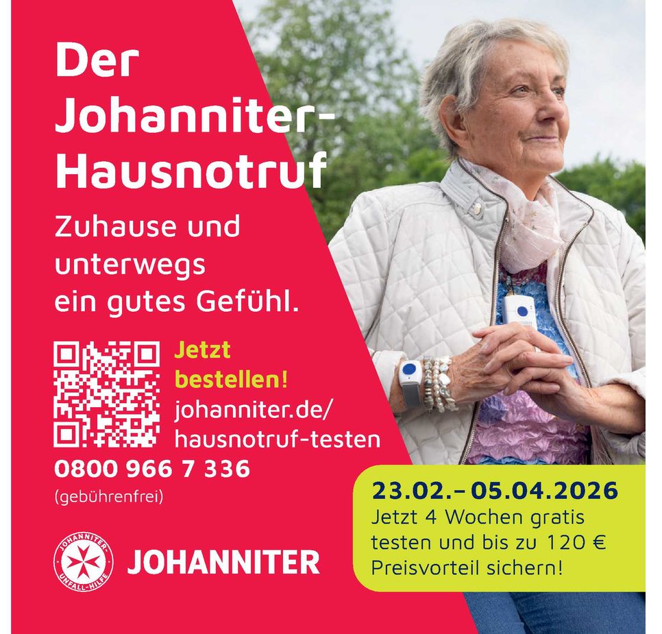 Der Johanniter-Hausnotruf