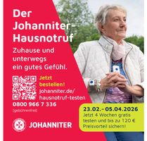 Der Johanniter-Hausnotruf
