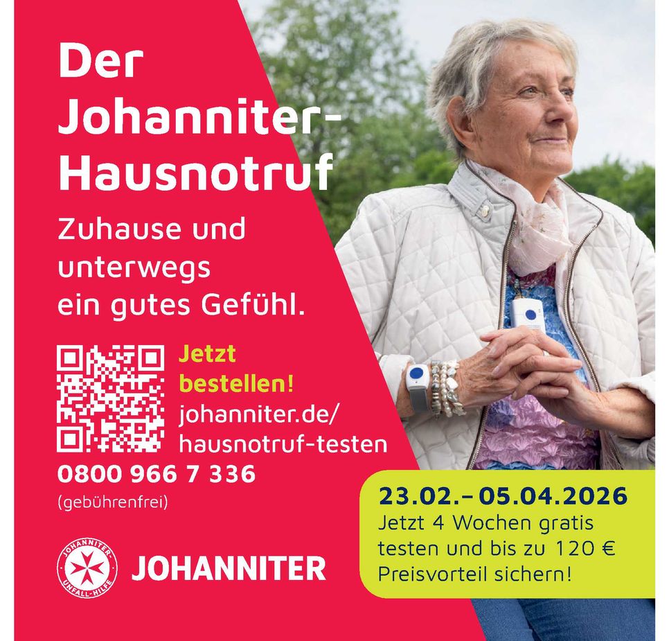 Der Johanniter-Hausnotruf