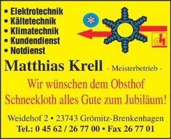 30 Jahre Schneekloth
