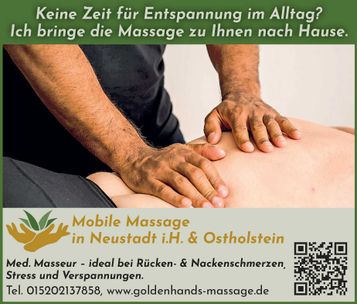 Golden Hands Massage