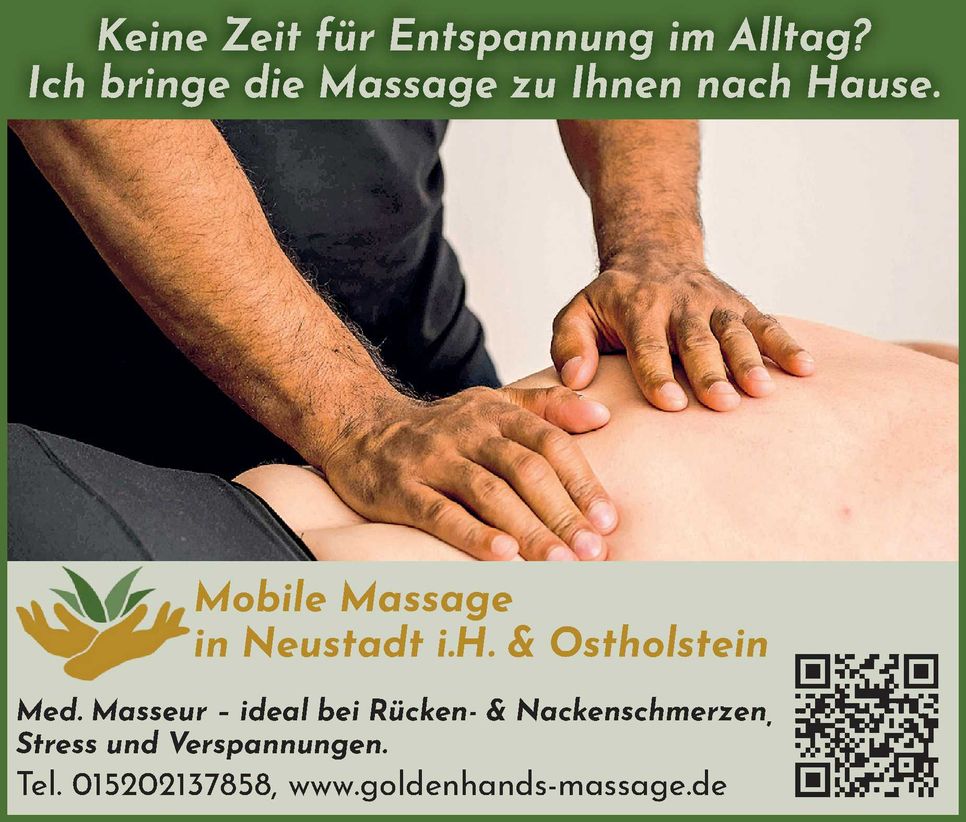 Golden Hands Massage