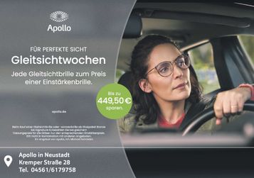 Angebot im Oktober