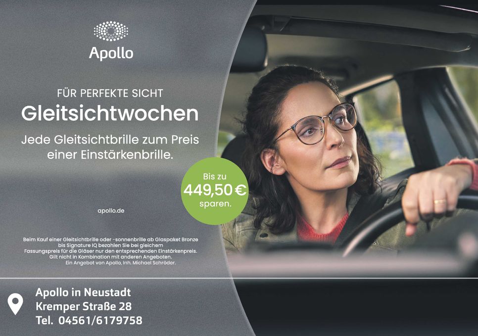 Angebot im Oktober
