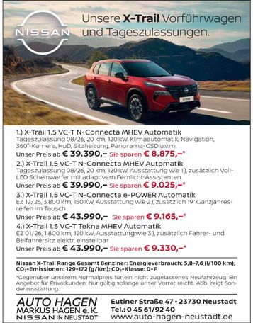 Nissan X-Trail