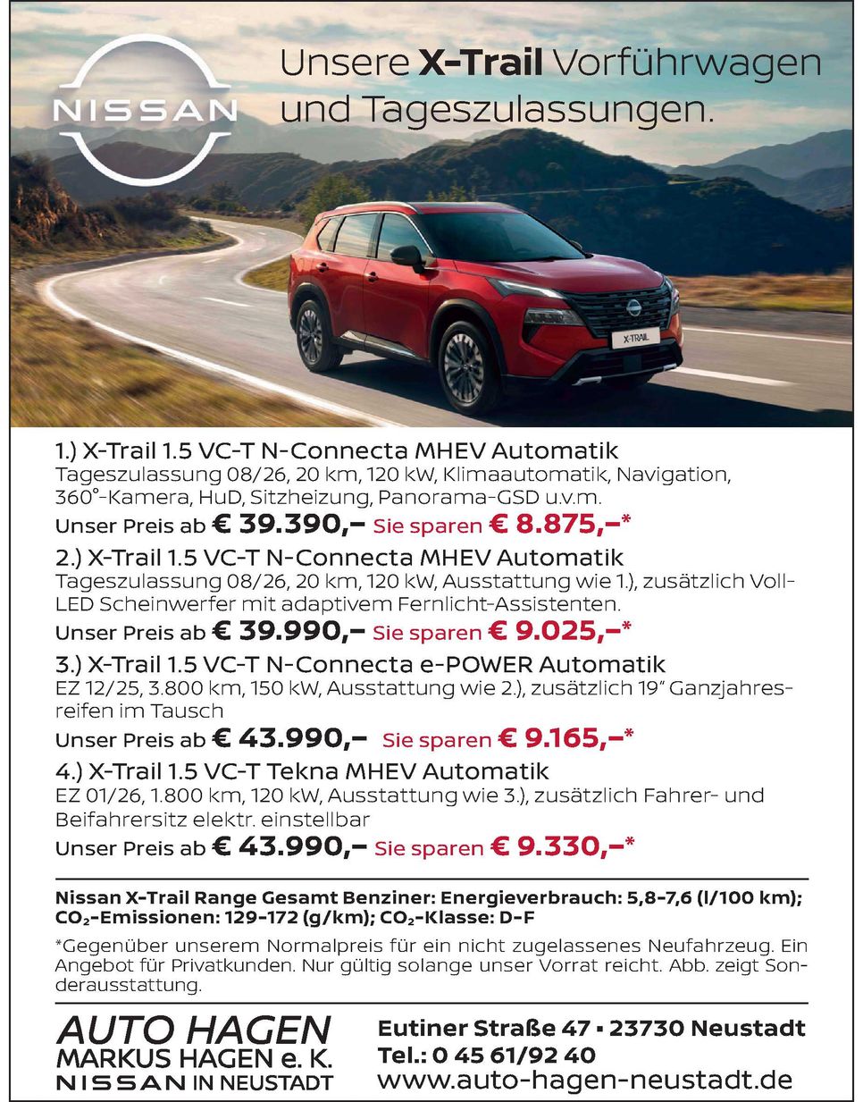 Nissan X-Trail