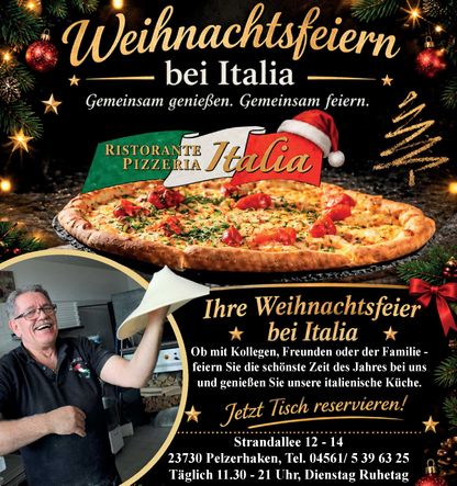 Weihnachtsfeiern 2026