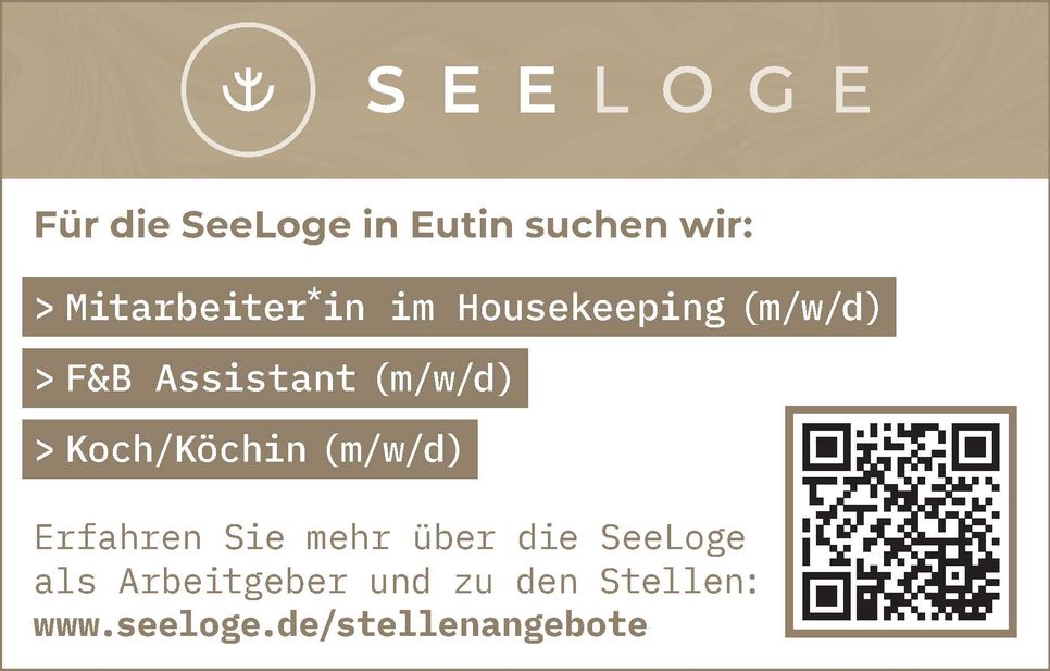 Stellenanzeige Seeloge