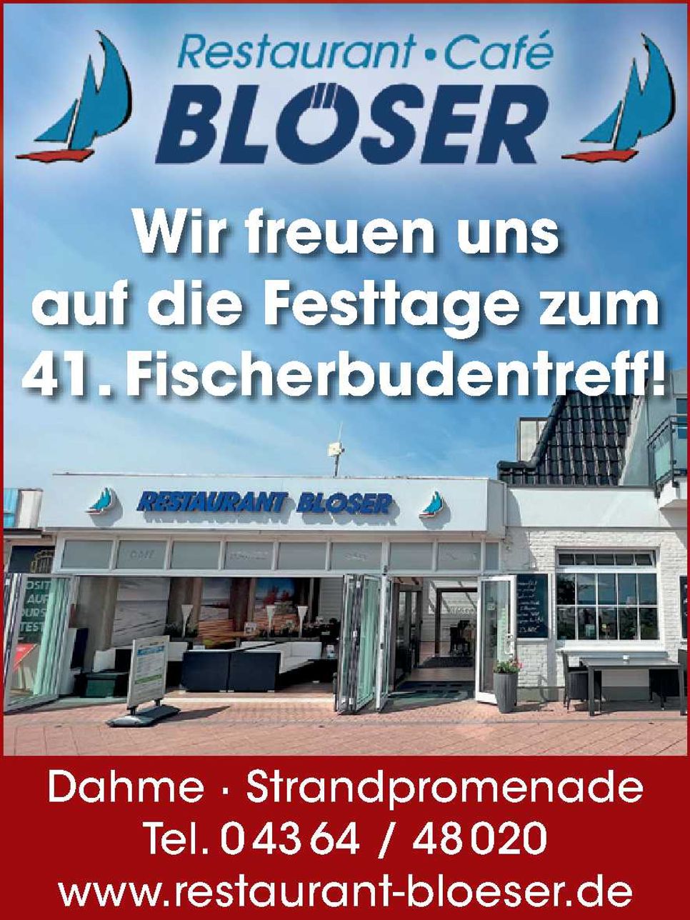41. Fischerbudentreff Dahme