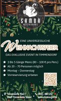 Weihnachtsfeier & Sylvesterfeier 