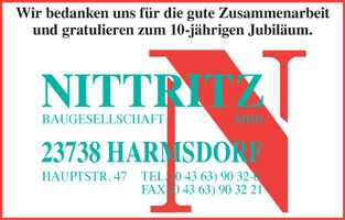 10 Jahre Koppitz Immobilien
