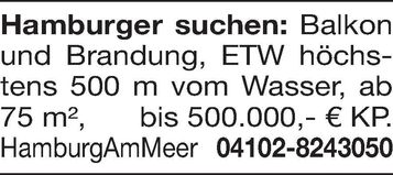 Gesuchanzeige 2