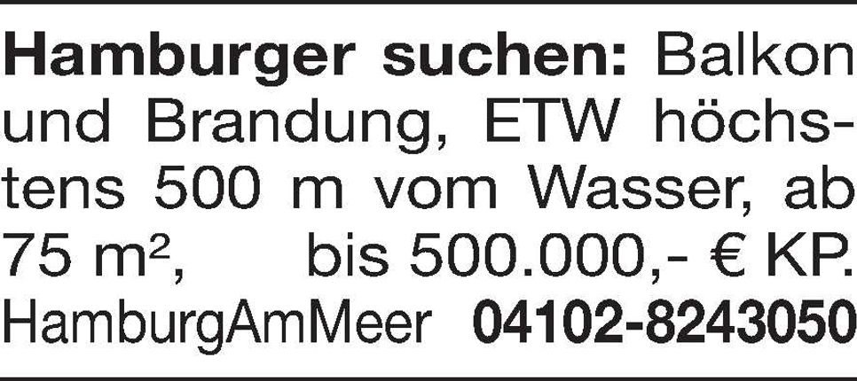 Gesuchanzeige 2