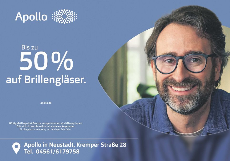 Angebot im August