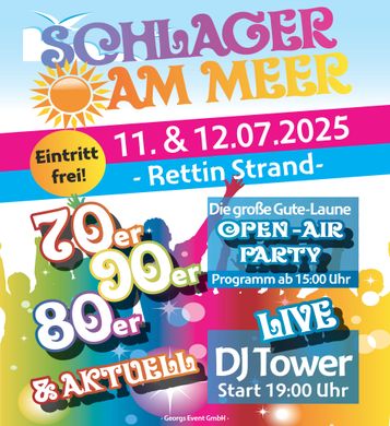 Titelseite Schlager am Meer 