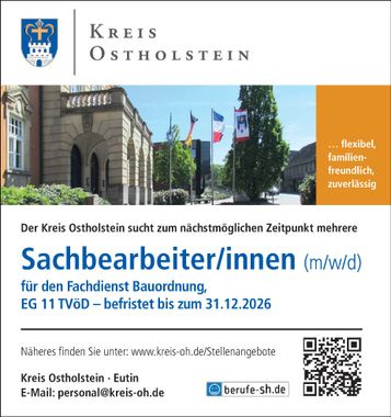 Auftrag 1841/ Kreis Ostholstein