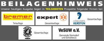 Beilagenhinweis