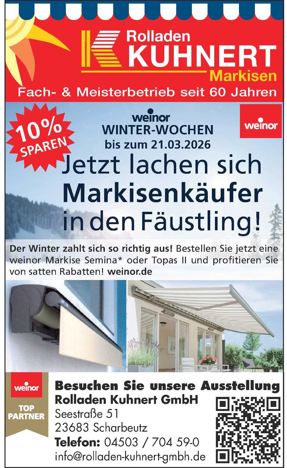 Weil wir wissen was wir tun 2026