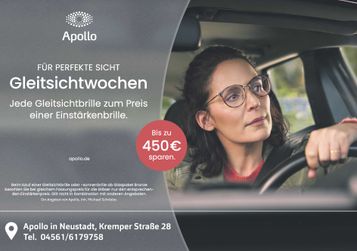 Angebot im Oktober