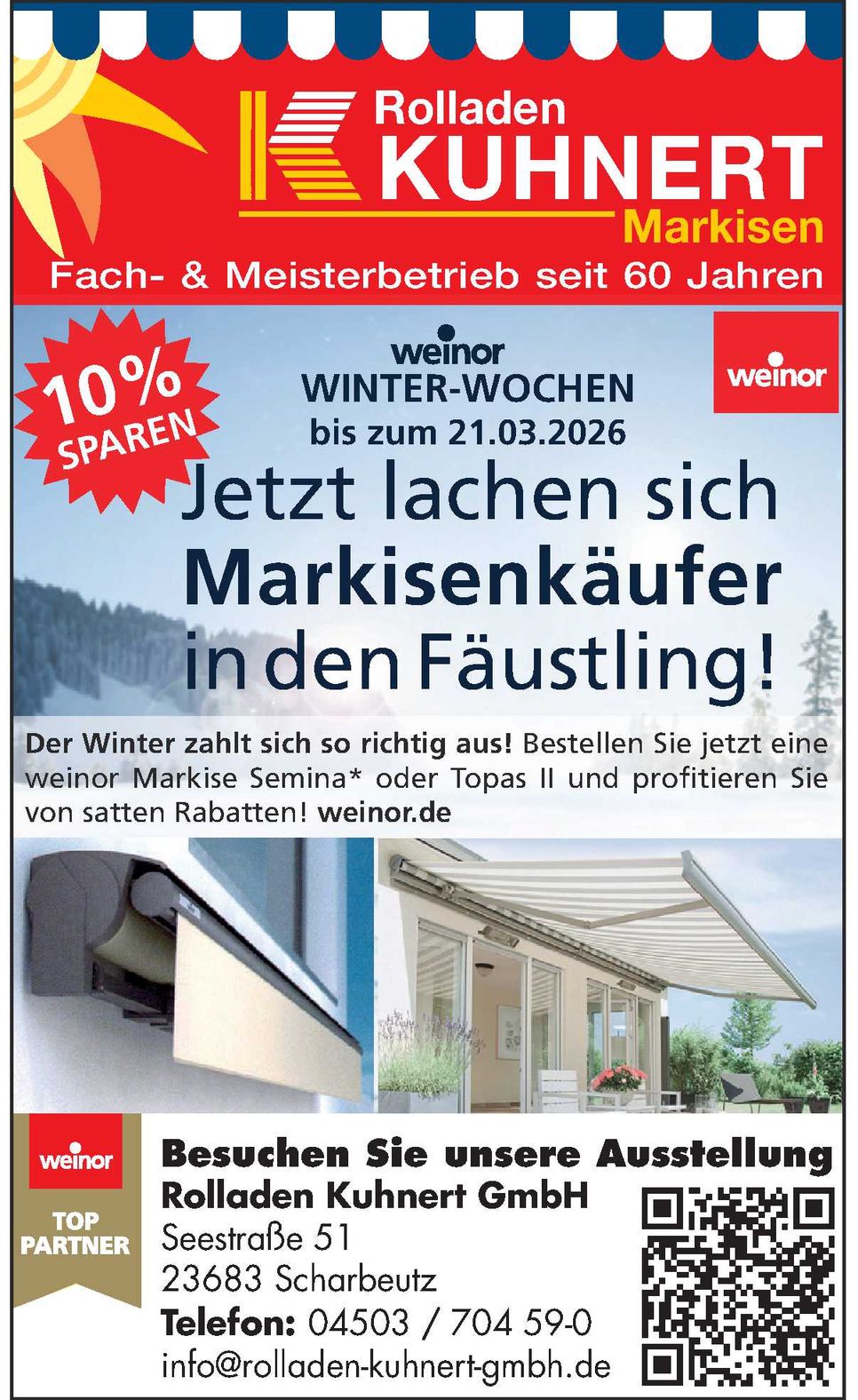 Weil wir wissen was wir tun 2026