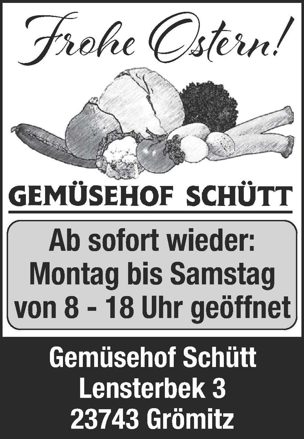 Ostergruß und Öffnungszeiten