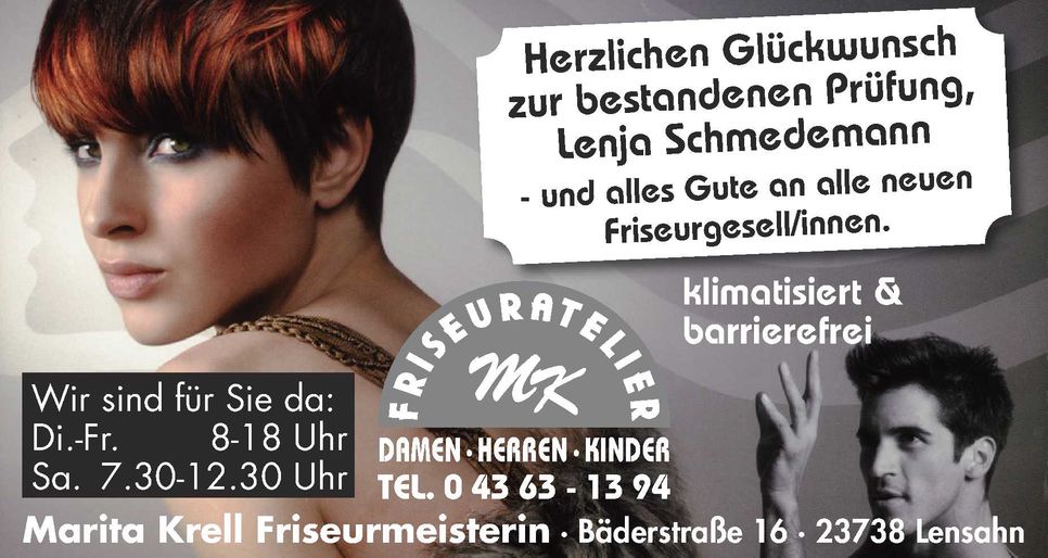 Freisprechung der Friseure