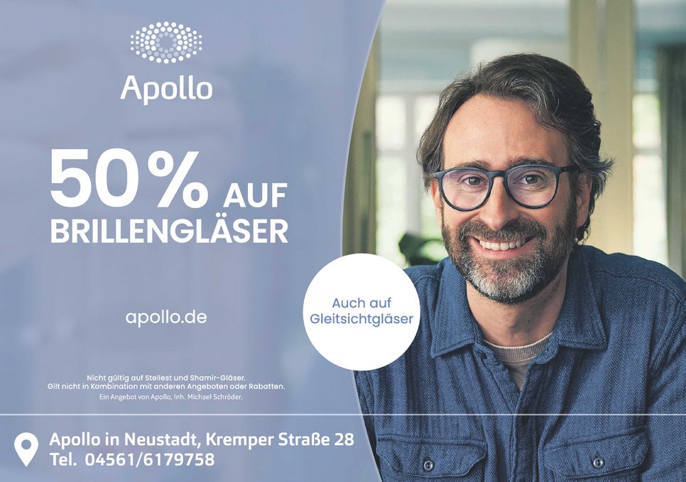 Angebot im Dezember