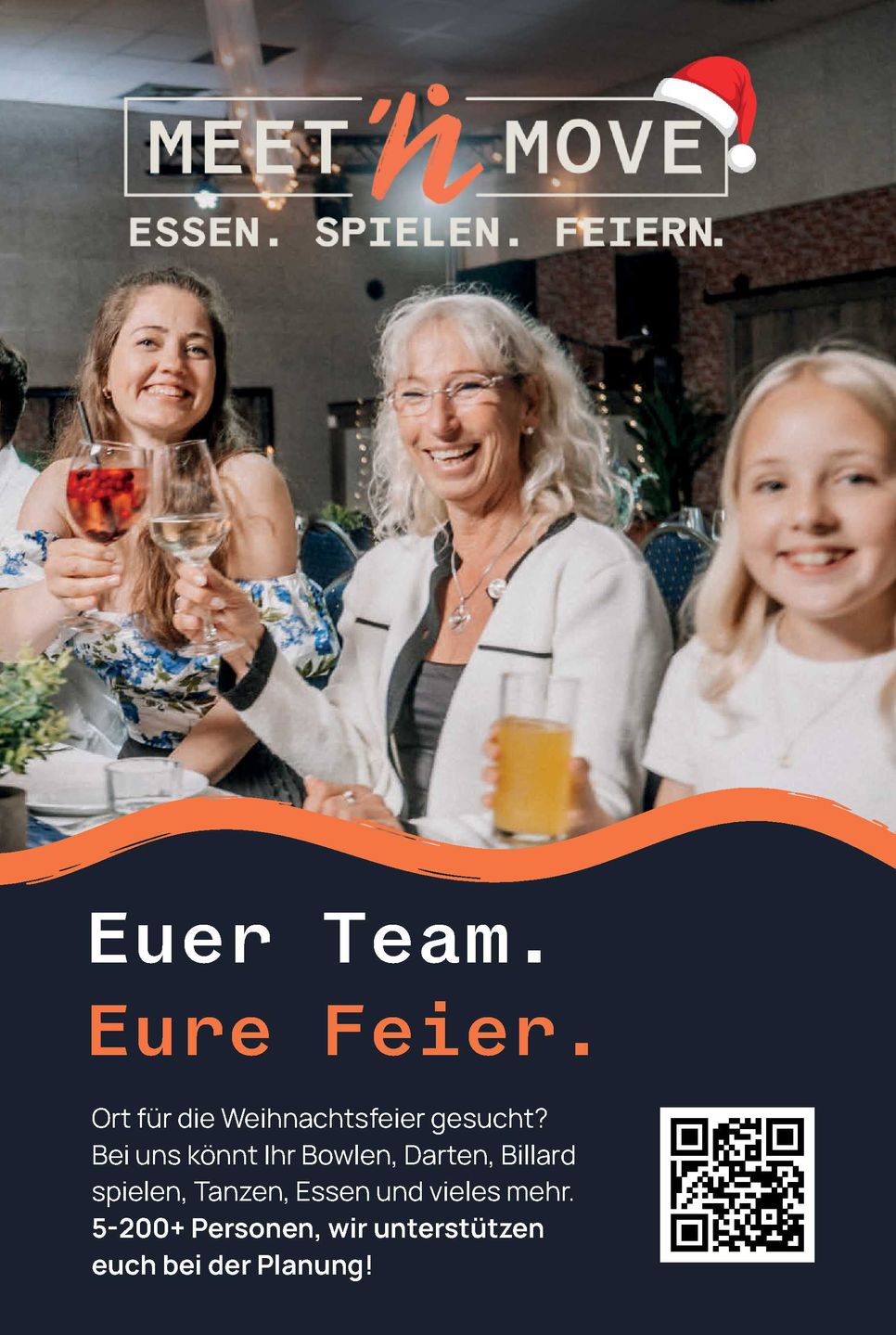 Restaurant Weihnachtsfeier 2026