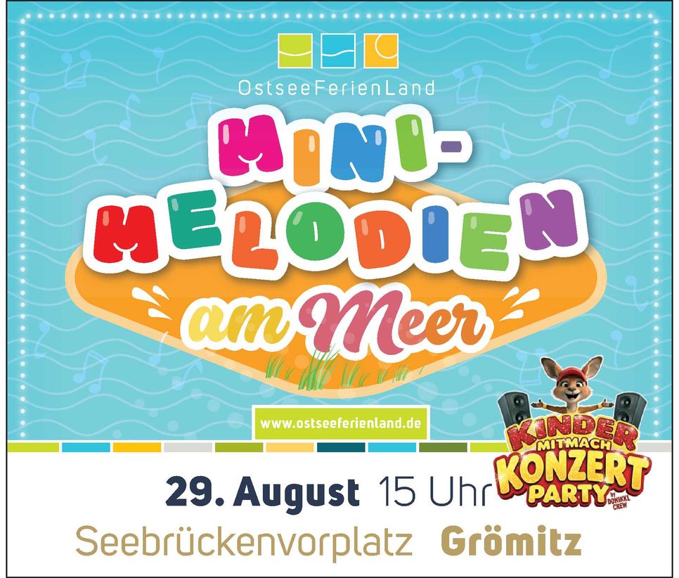 Mini-Melodien am Meer / Grömitz 