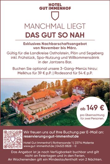 Nachbarschaftsangebot 