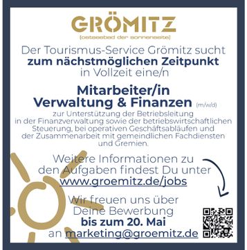 Mitarbeiter/in Verwaltung & Finanzen 