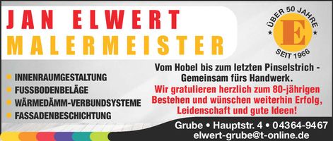 80 Jahre Tischlerei Wulf