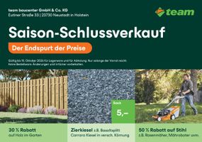 Garten im Herbst