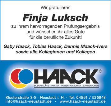 Freisprechung Finja Luksch