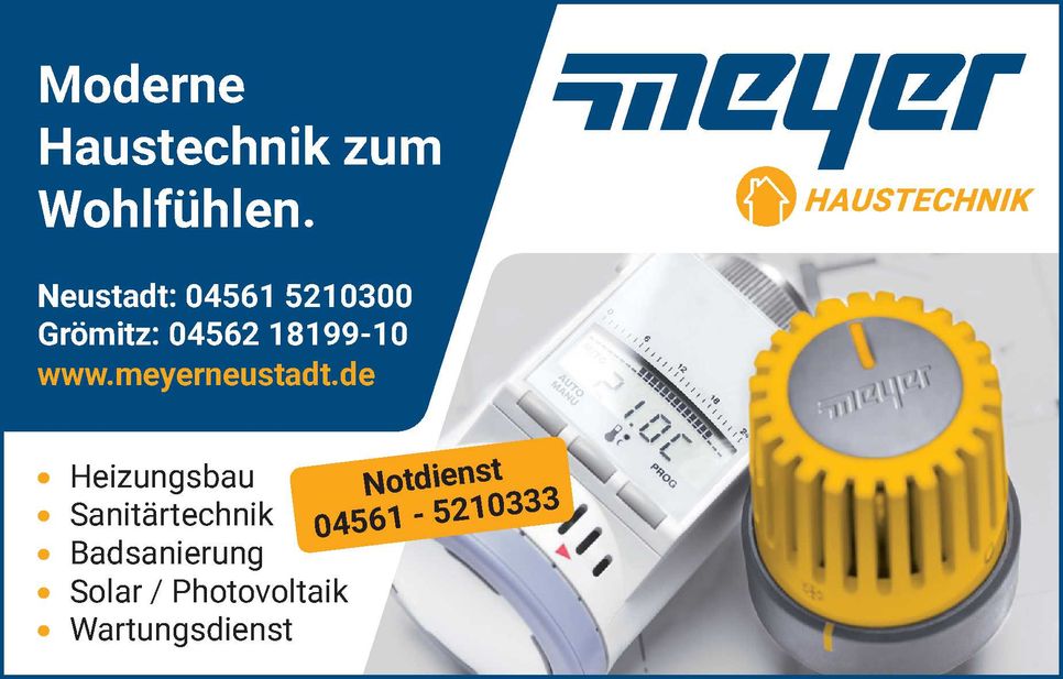 Bausonderseiten Haustechnik
